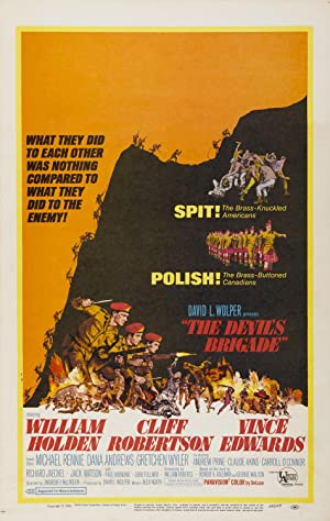The Devil's Brigade (1968) with English Subtitles on DVD on DVD